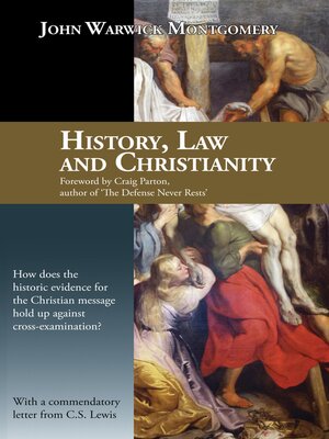 cover image of History, Law, and Christianity